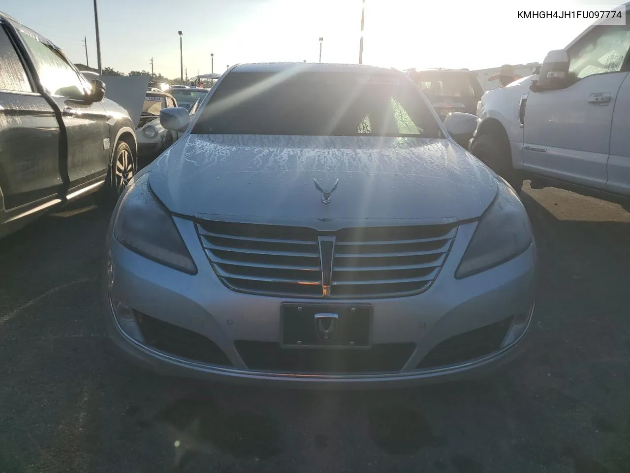 2015 Hyundai Equus Signature VIN: KMHGH4JH1FU097774 Lot: 75413664