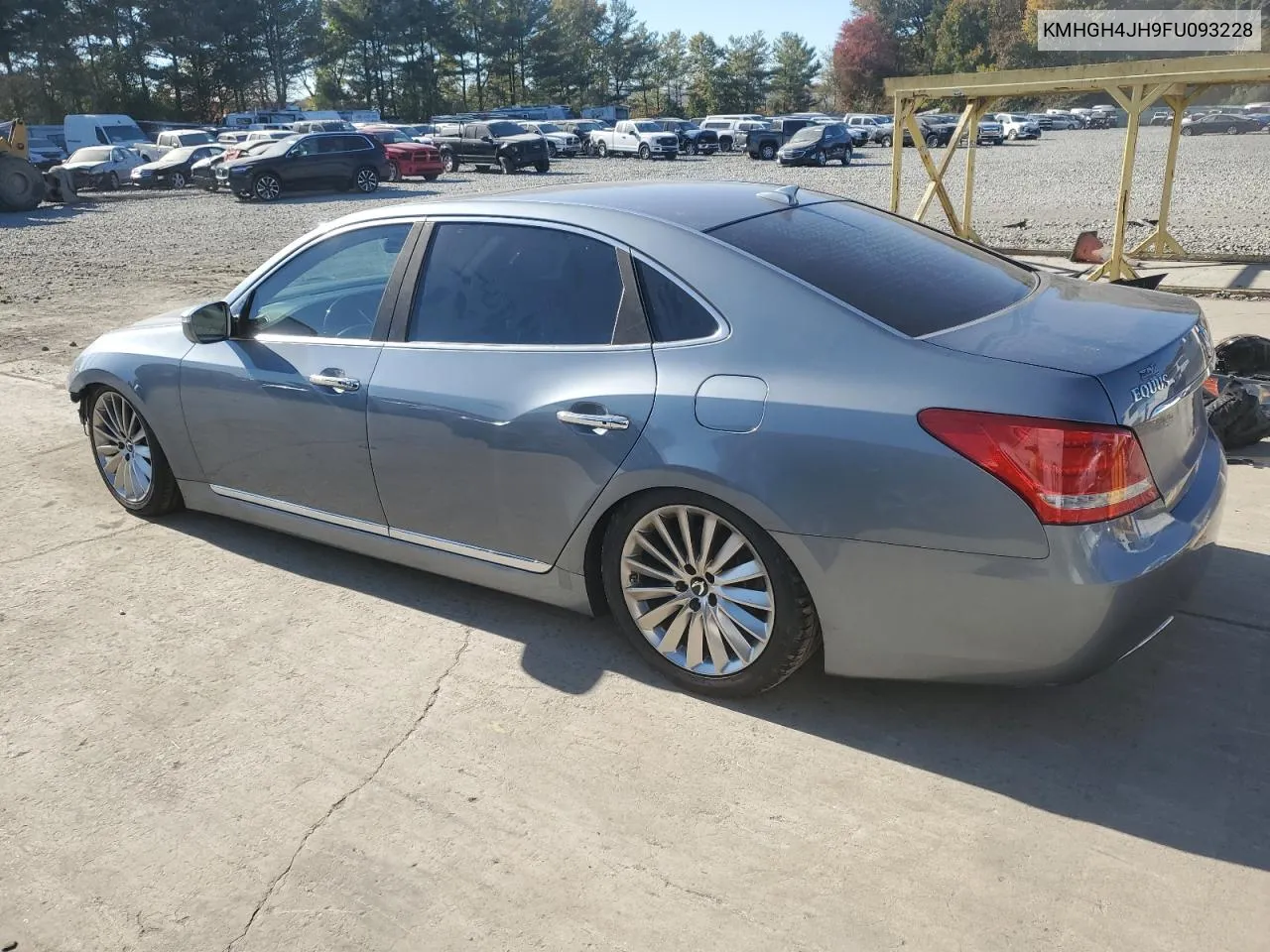 KMHGH4JH9FU093228 2015 Hyundai Equus Signature