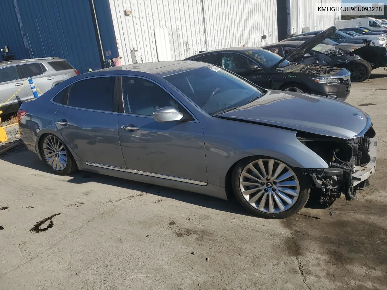 KMHGH4JH9FU093228 2015 Hyundai Equus Signature