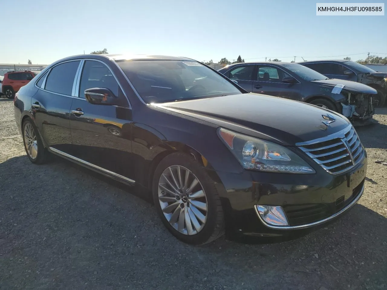 2015 Hyundai Equus Signature VIN: KMHGH4JH3FU098585 Lot: 79204314