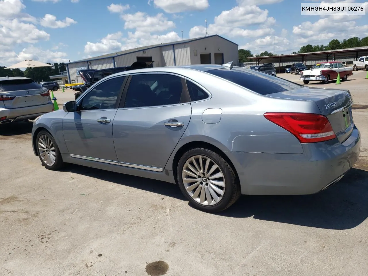 2016 Hyundai Equus Signature VIN: KMHGH4JH8GU106276 Lot: 61636574