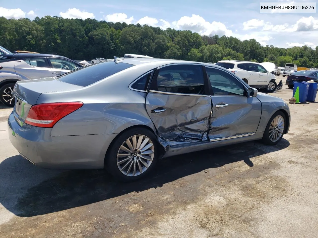 KMHGH4JH8GU106276 2016 Hyundai Equus Signature