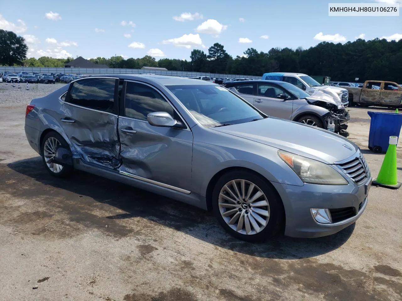 KMHGH4JH8GU106276 2016 Hyundai Equus Signature