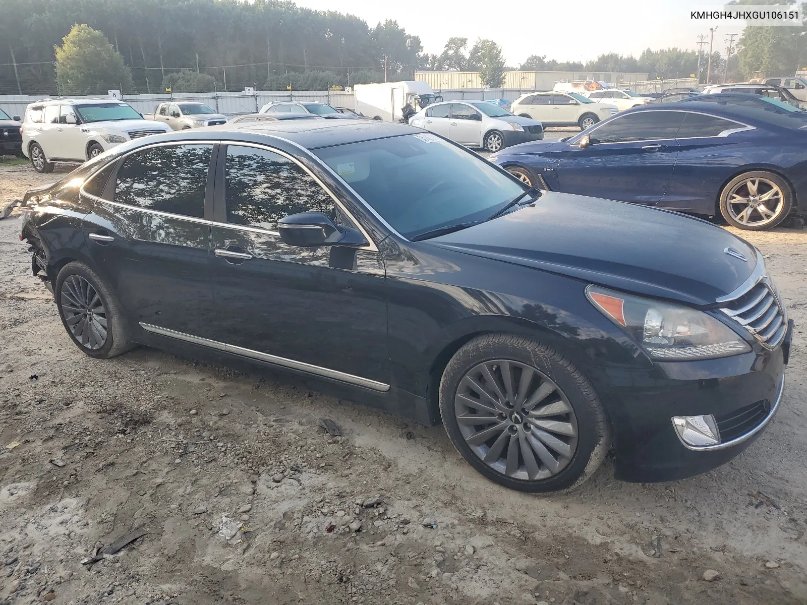 2016 Hyundai Equus Signature VIN: KMHGH4JHXGU106151 Lot: 65985024