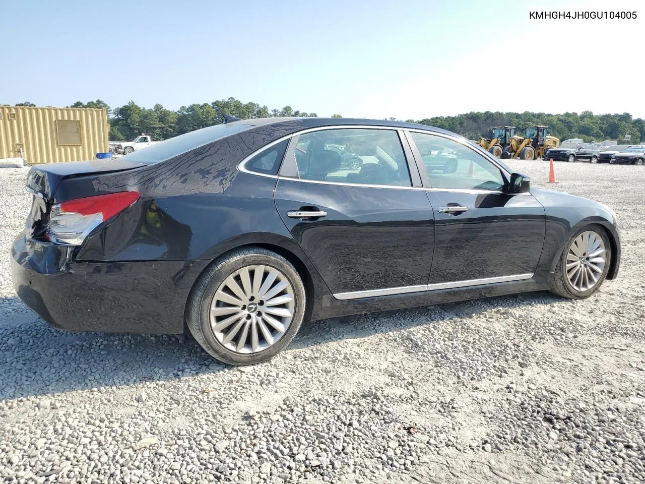 KMHGH4JH0GU104005 2016 Hyundai Equus Signature