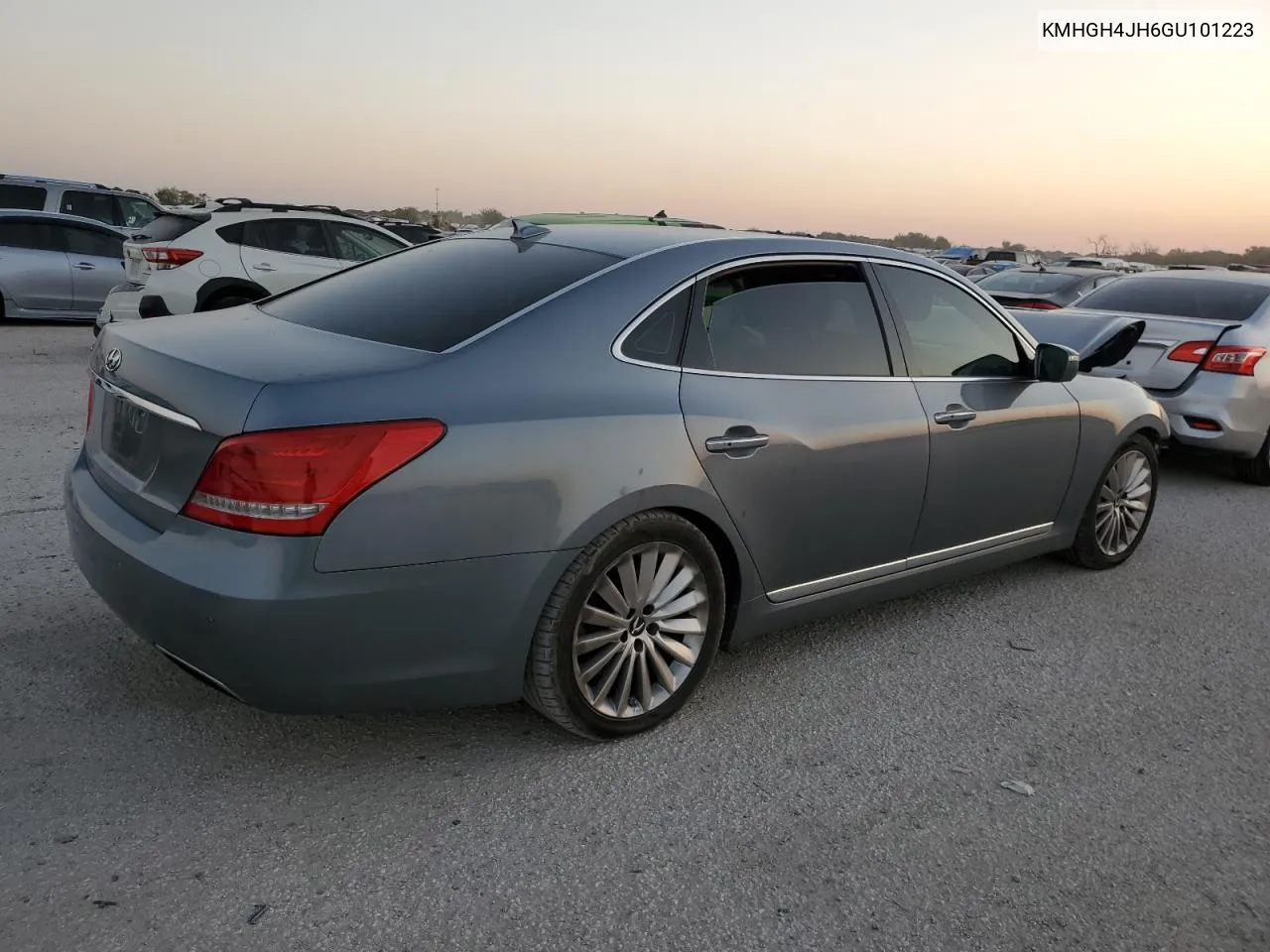 KMHGH4JH6GU101223 2016 Hyundai Equus Signature