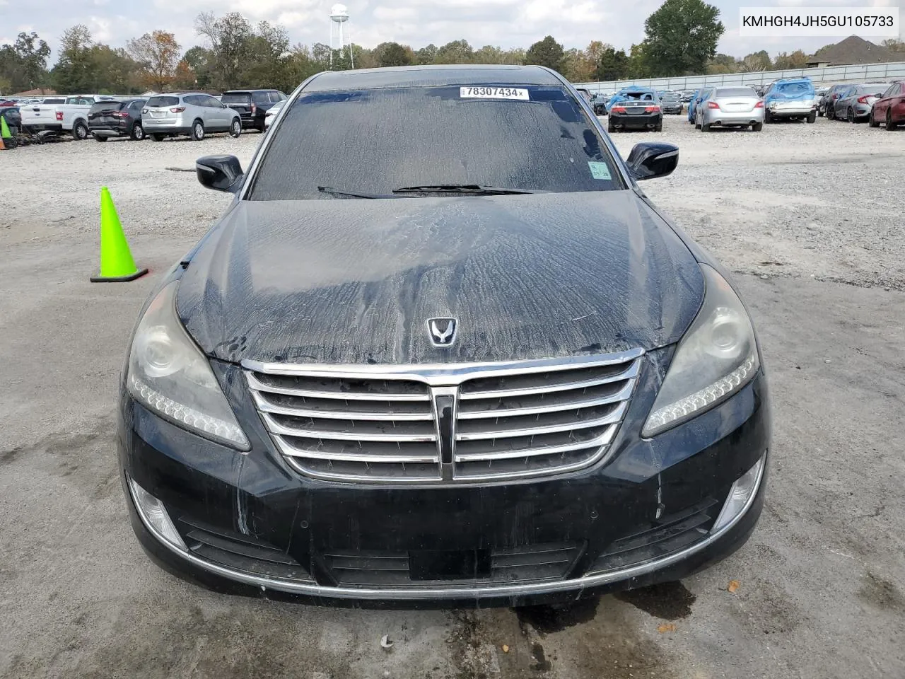 2016 Hyundai Equus Signature VIN: KMHGH4JH5GU105733 Lot: 78307434