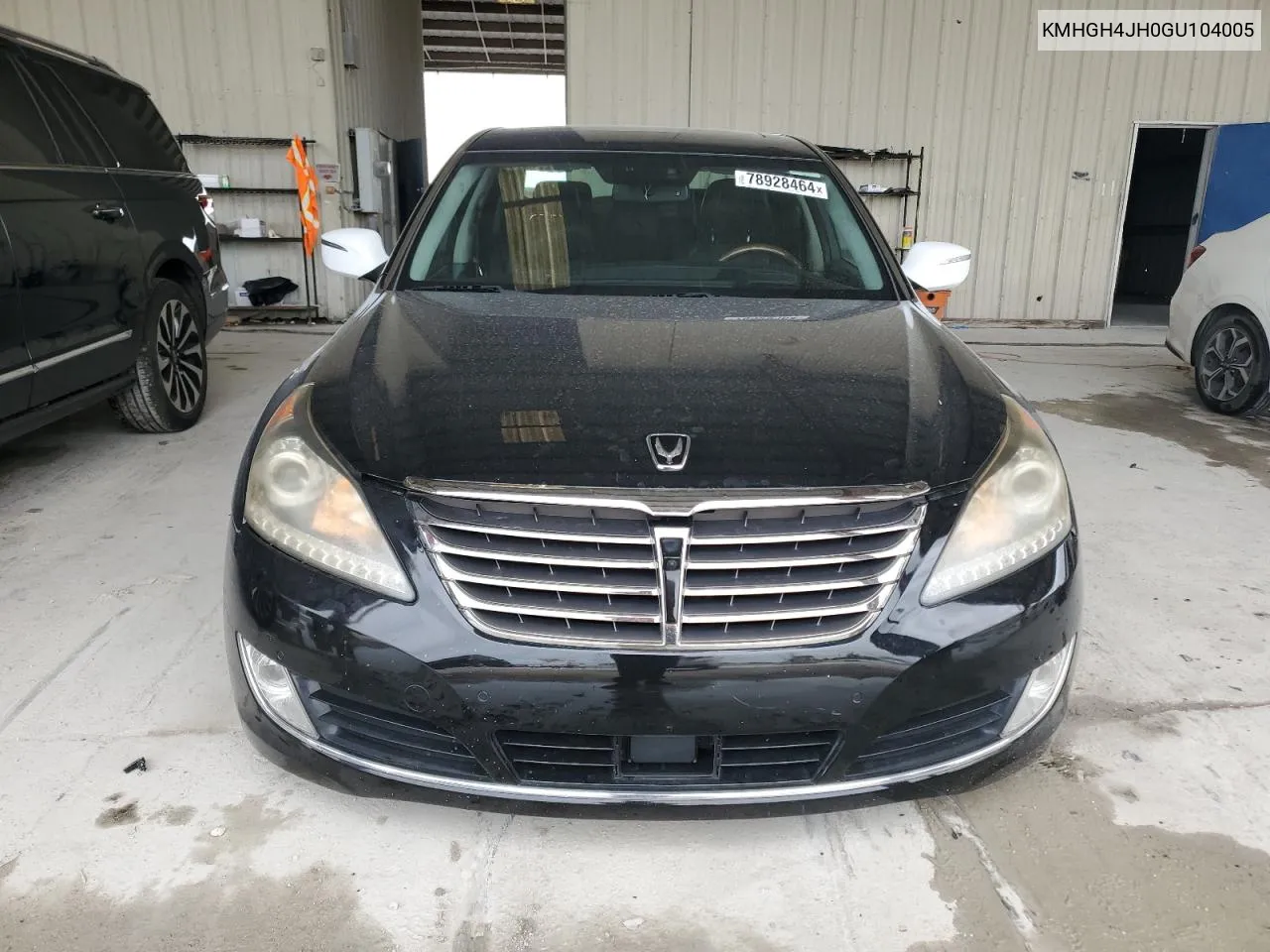 2016 Hyundai Equus Signature VIN: KMHGH4JH0GU104005 Lot: 78928464