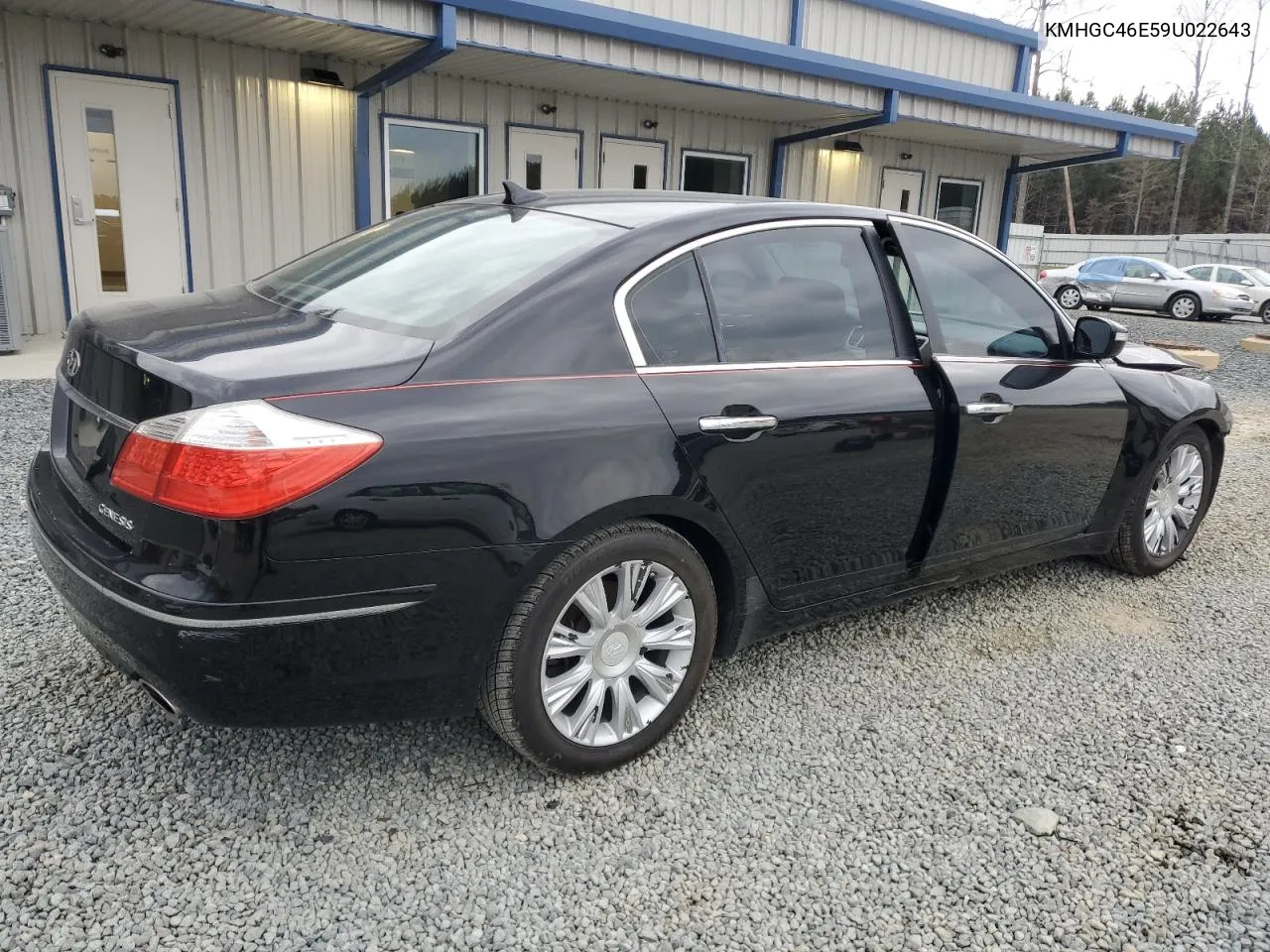 KMHGC46E59U022643 2009 Hyundai Genesis 3.8L