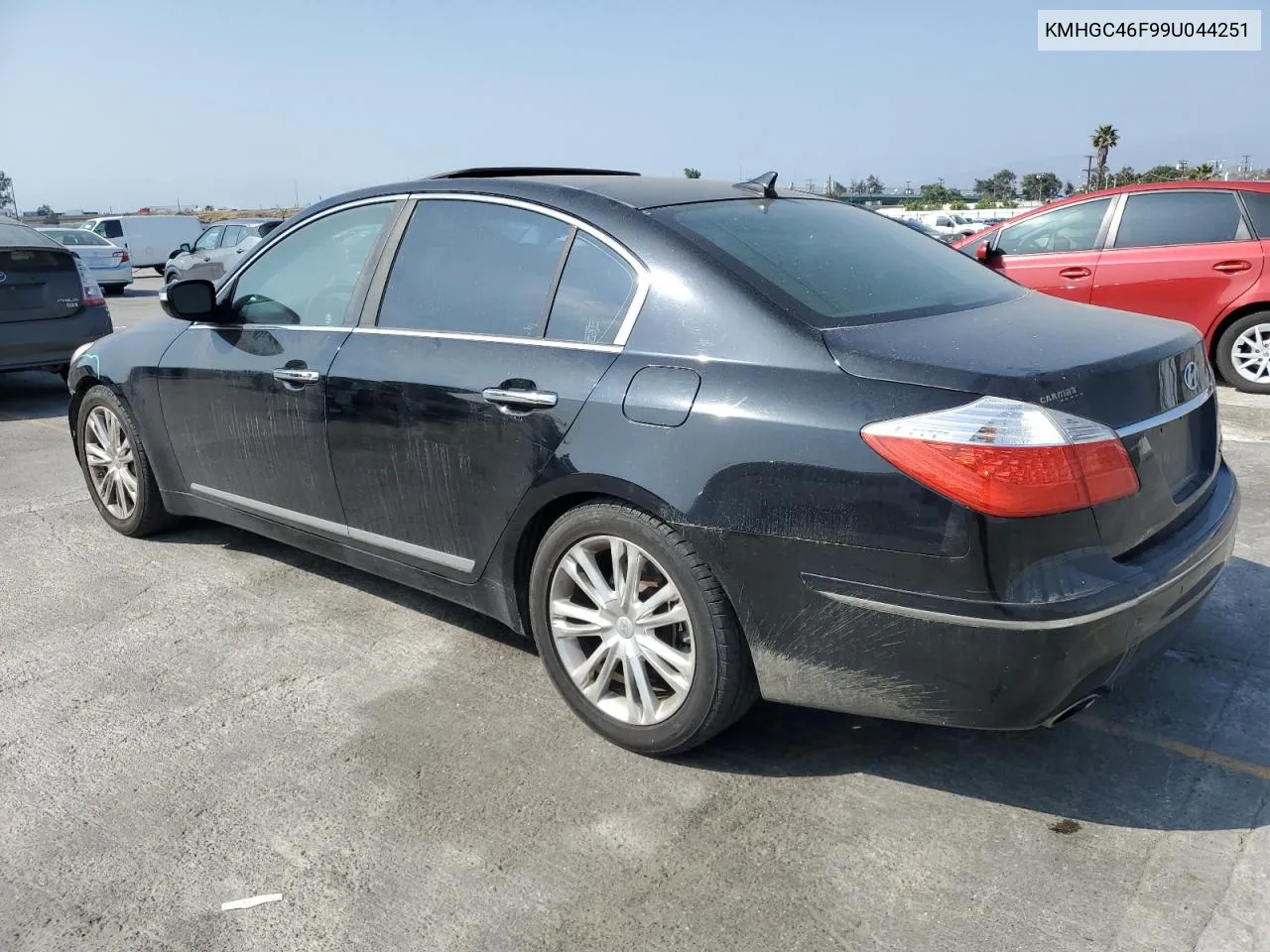 2009 Hyundai Genesis 4.6L VIN: KMHGC46F99U044251 Lot: 54633224