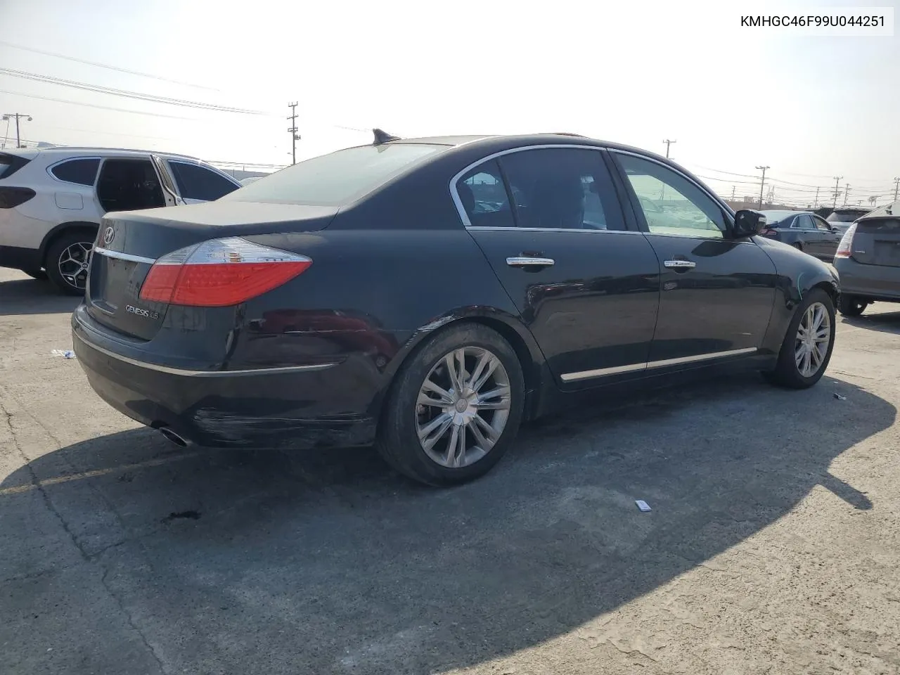 2009 Hyundai Genesis 4.6L VIN: KMHGC46F99U044251 Lot: 54633224