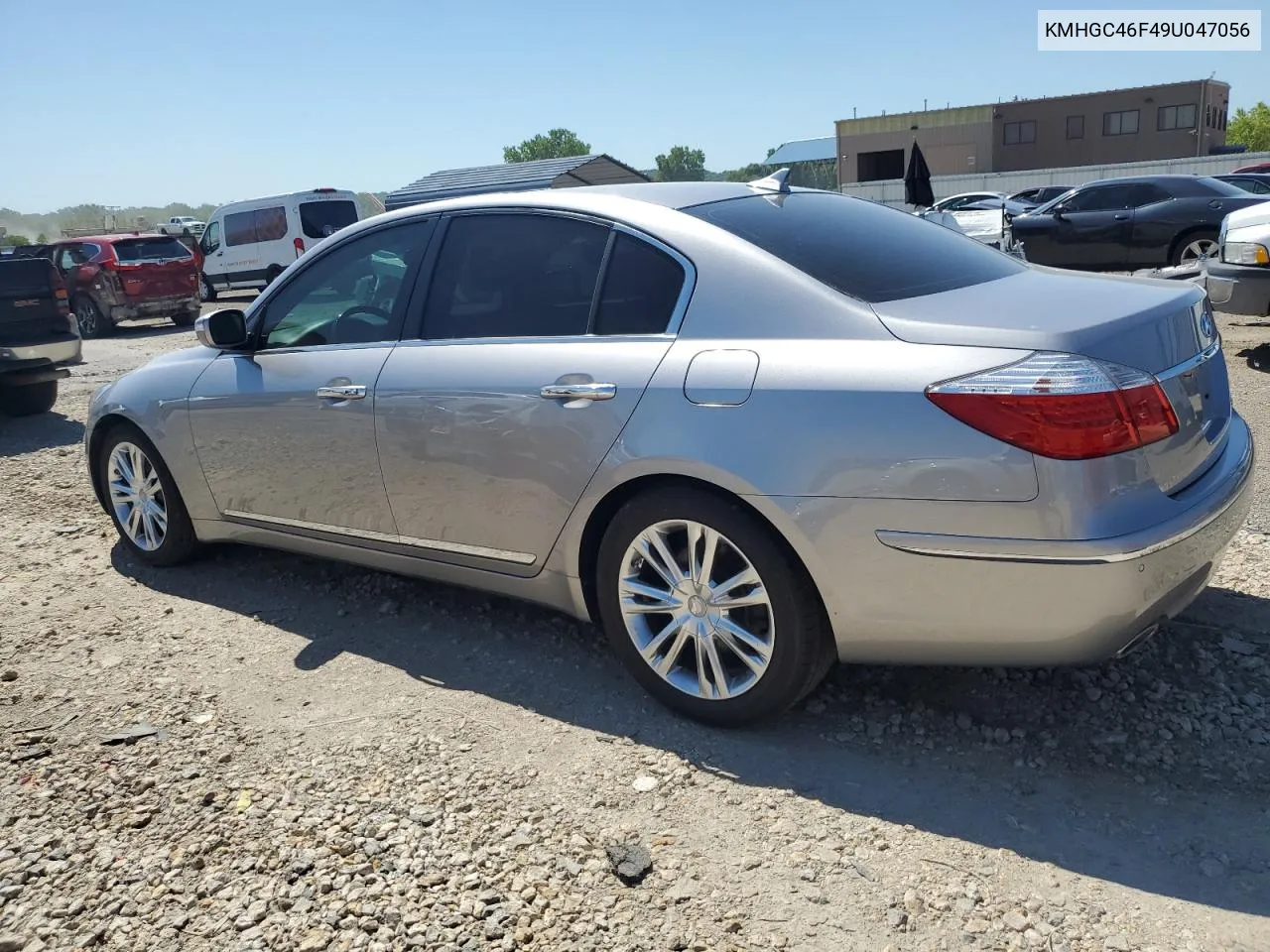 KMHGC46F49U047056 2009 Hyundai Genesis 4.6L