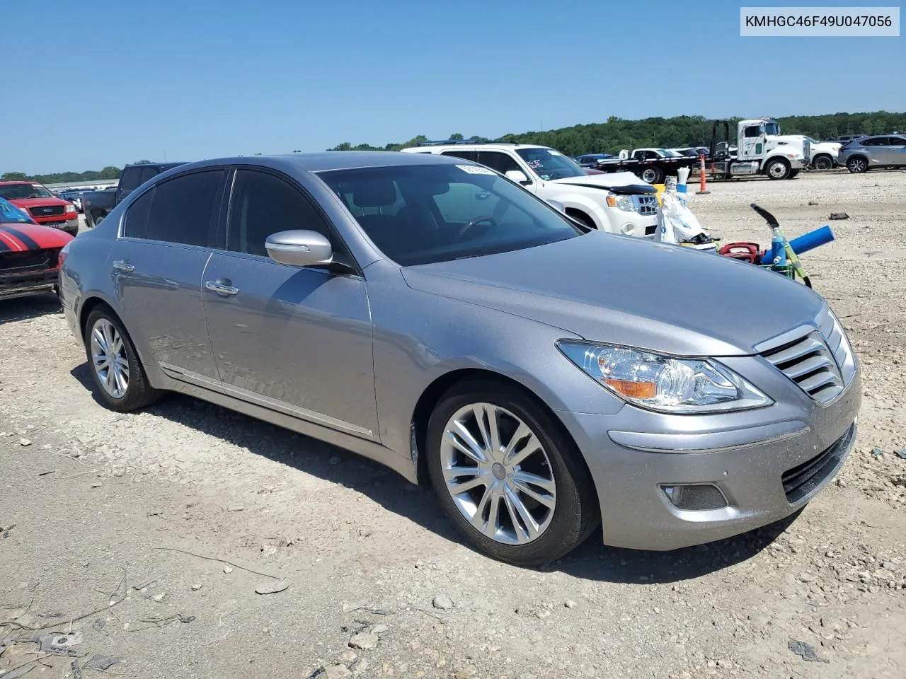 KMHGC46F49U047056 2009 Hyundai Genesis 4.6L