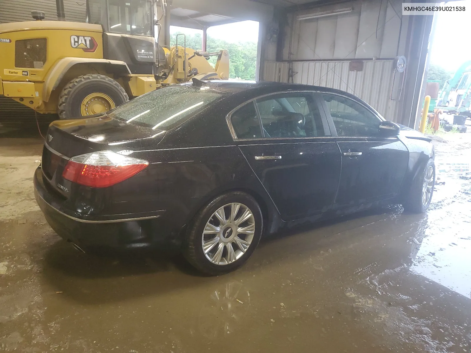 KMHGC46E39U021538 2009 Hyundai Genesis 3.8L