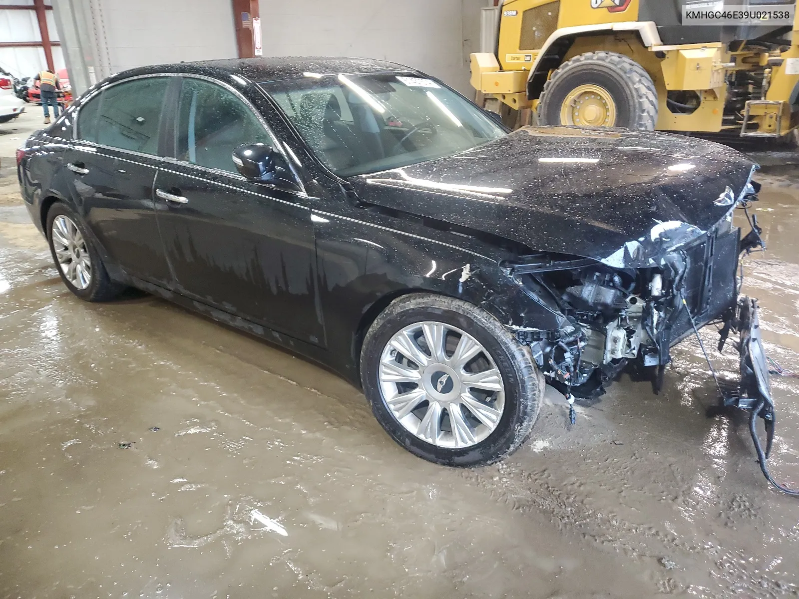 KMHGC46E39U021538 2009 Hyundai Genesis 3.8L