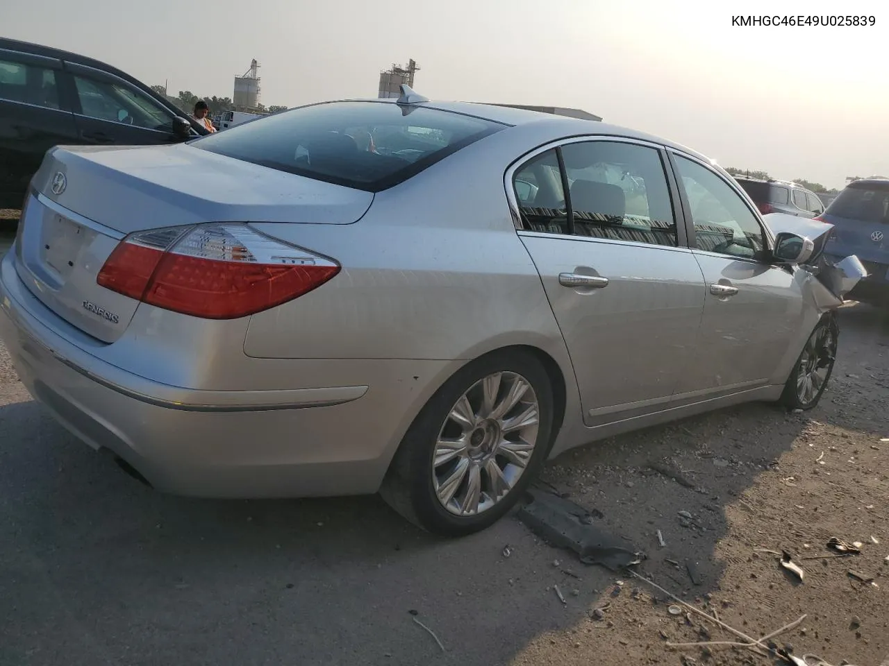 KMHGC46E49U025839 2009 Hyundai Genesis 3.8L