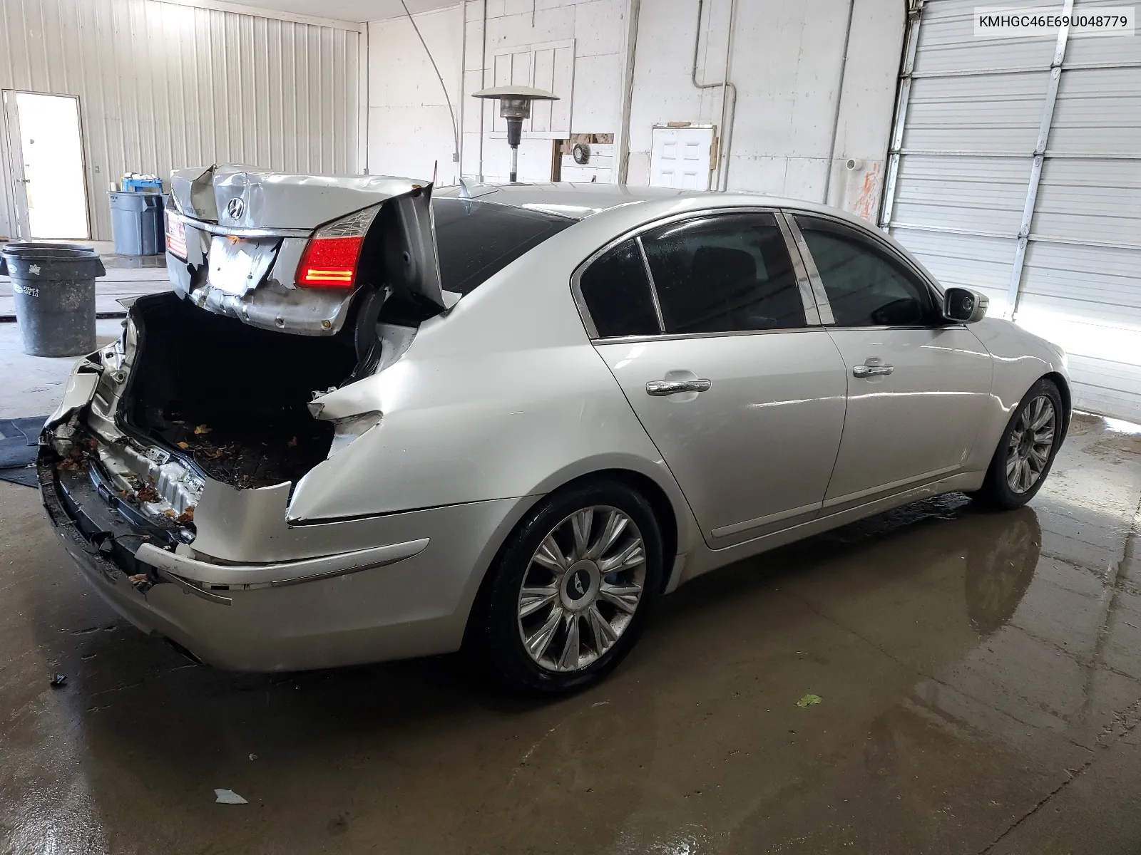 KMHGC46E69U048779 2009 Hyundai Genesis 3.8L