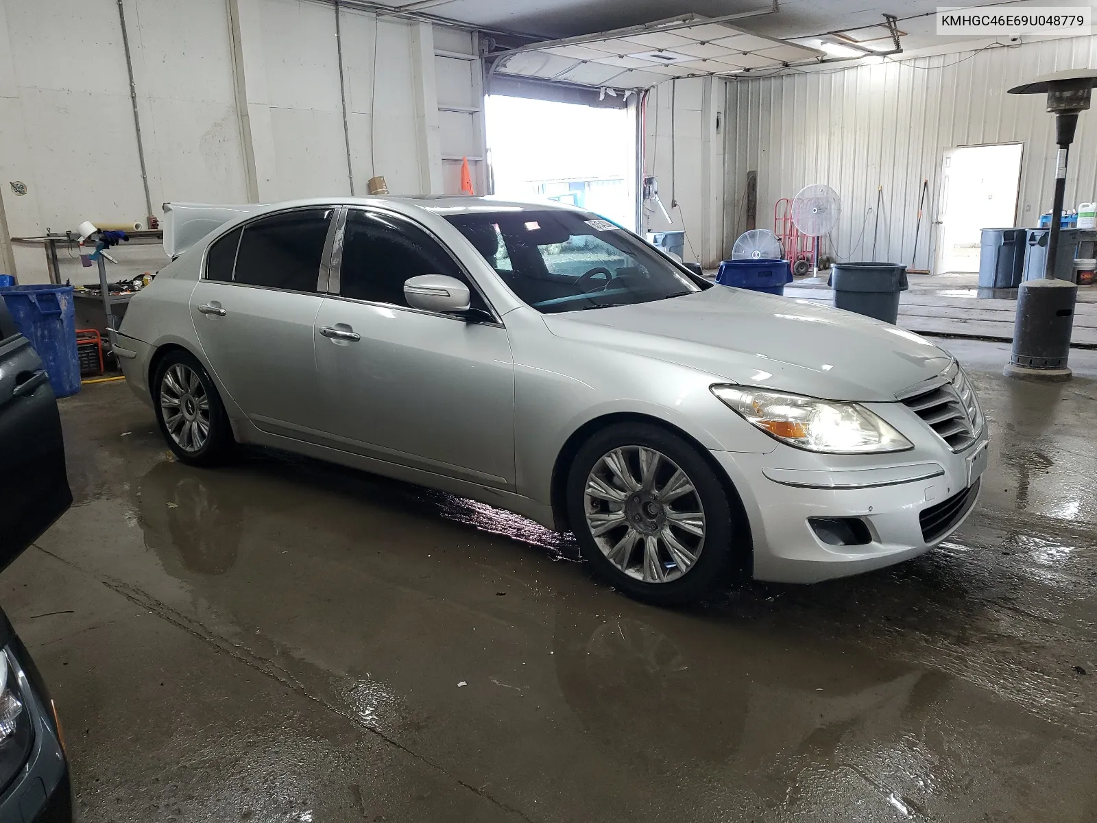 2009 Hyundai Genesis 3.8L VIN: KMHGC46E69U048779 Lot: 65154204