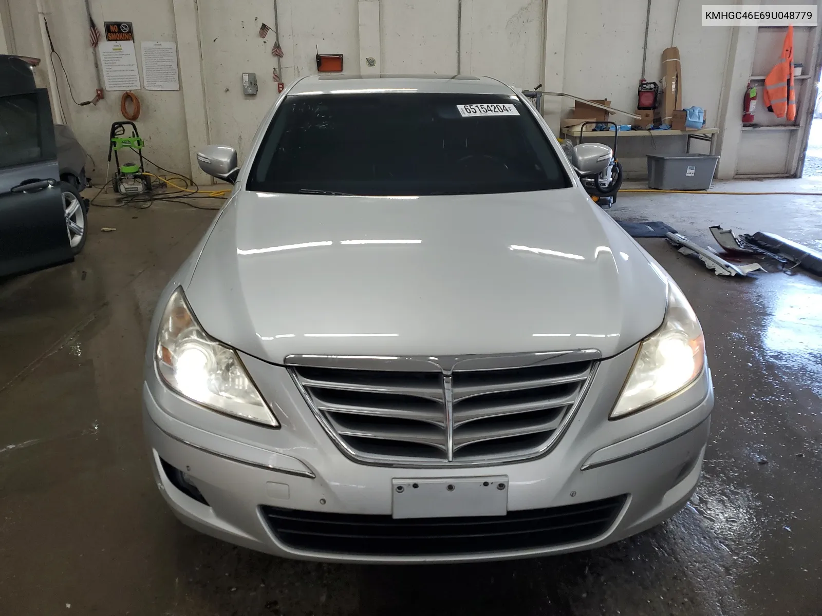 KMHGC46E69U048779 2009 Hyundai Genesis 3.8L