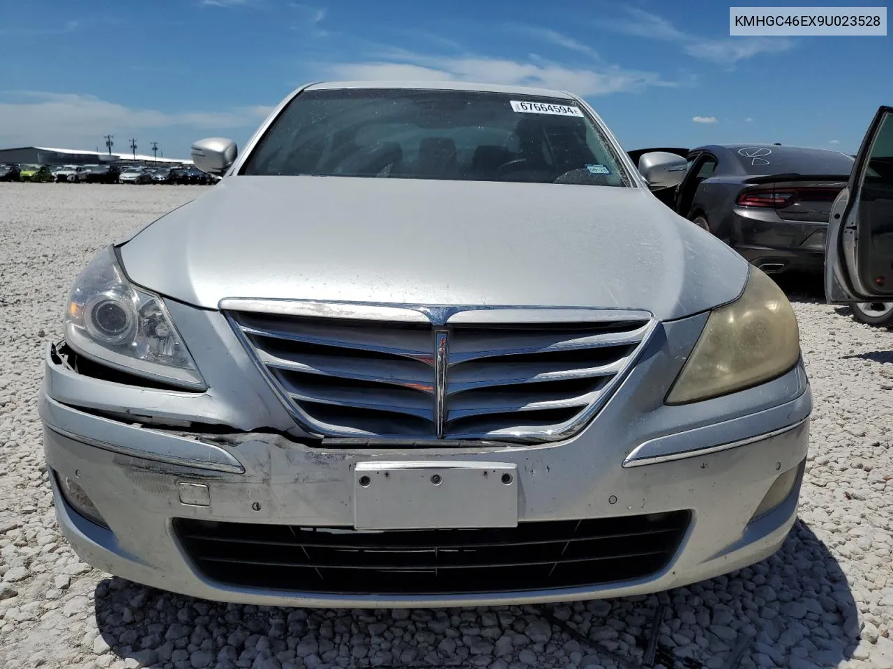 2009 Hyundai Genesis 3.8L VIN: KMHGC46EX9U023528 Lot: 67664594