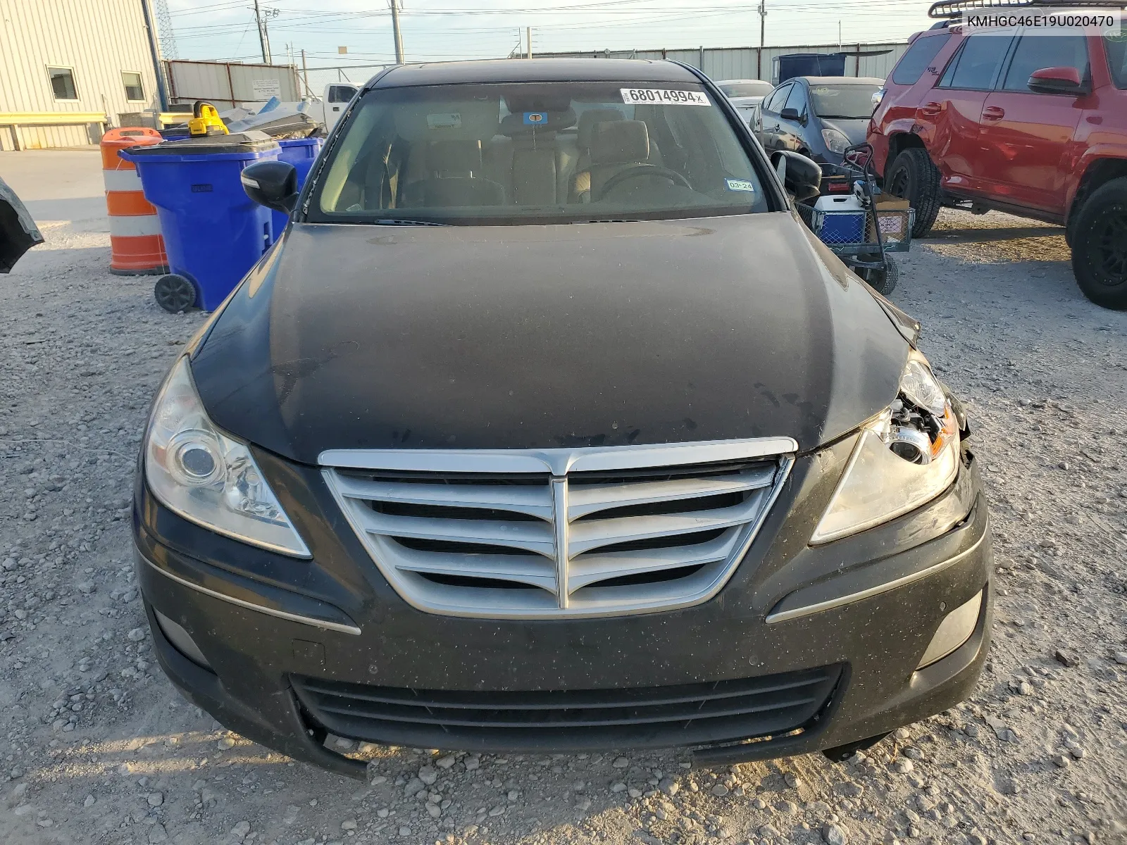 KMHGC46E19U020470 2009 Hyundai Genesis 3.8L