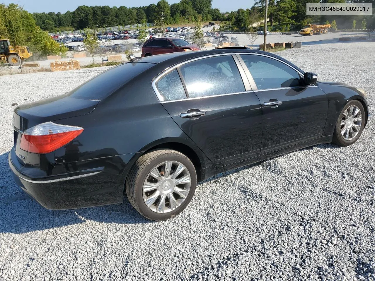 KMHGC46E49U029017 2009 Hyundai Genesis 3.8L