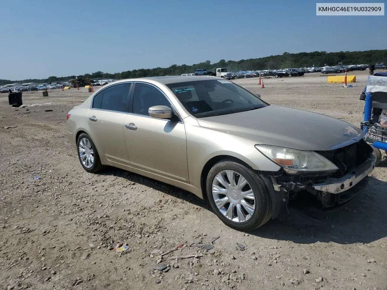 KMHGC46E19U032909 2009 Hyundai Genesis 3.8L