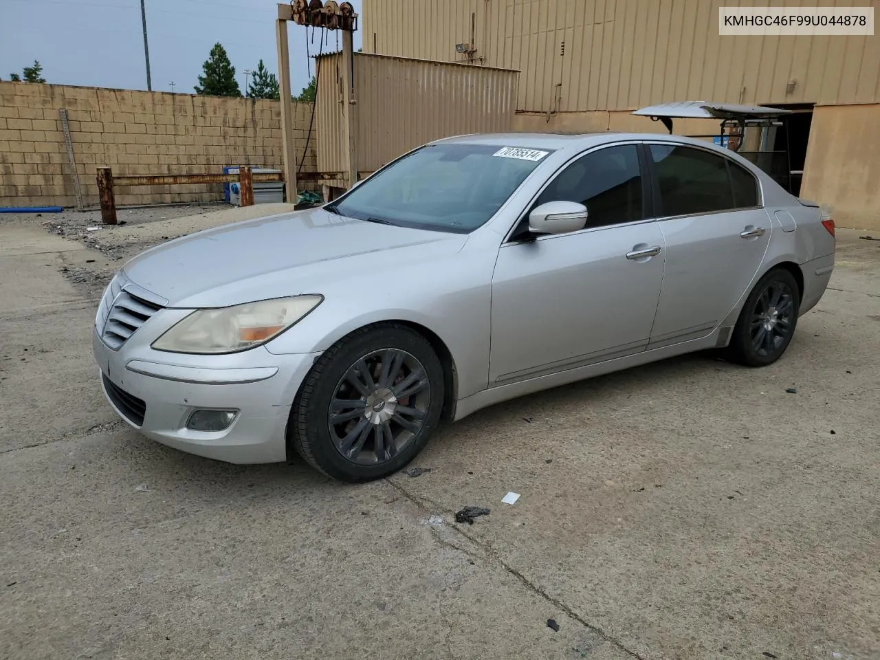 KMHGC46F99U044878 2009 Hyundai Genesis 4.6L