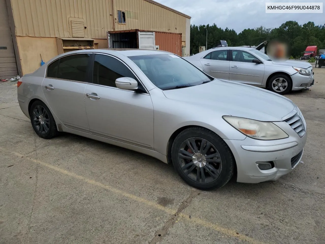 KMHGC46F99U044878 2009 Hyundai Genesis 4.6L