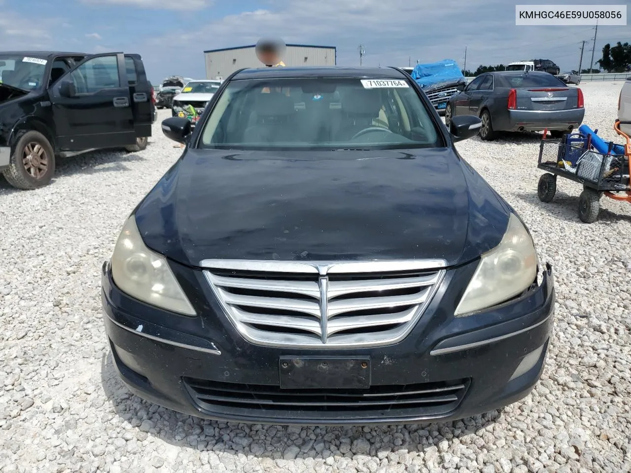 KMHGC46E59U058056 2009 Hyundai Genesis 3.8L