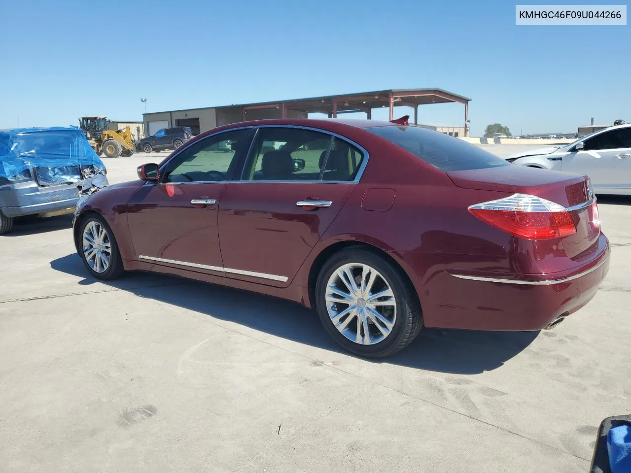 2009 Hyundai Genesis 4.6L VIN: KMHGC46F09U044266 Lot: 73326074