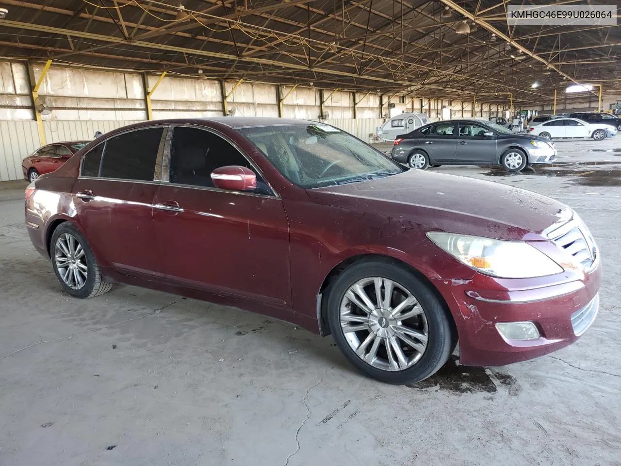 KMHGC46E99U026064 2009 Hyundai Genesis 3.8L