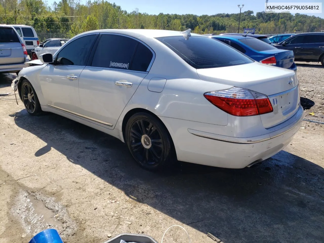 KMHGC46F79U054812 2009 Hyundai Genesis 4.6L