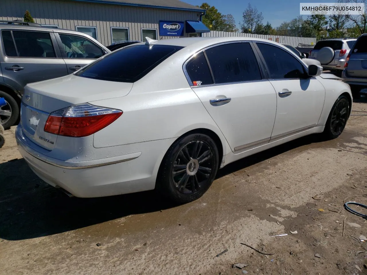 KMHGC46F79U054812 2009 Hyundai Genesis 4.6L