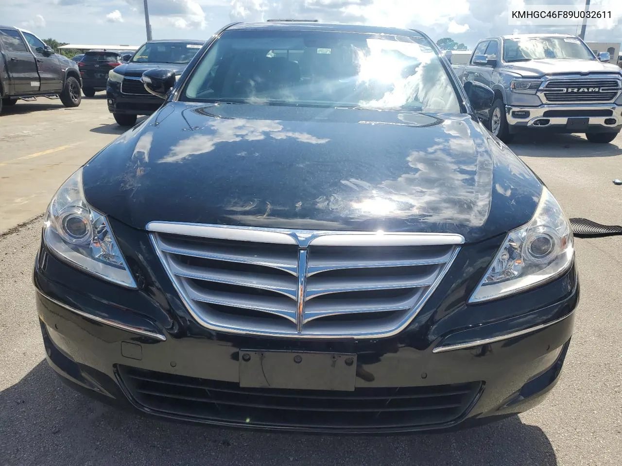 KMHGC46F89U032611 2009 Hyundai Genesis 4.6L