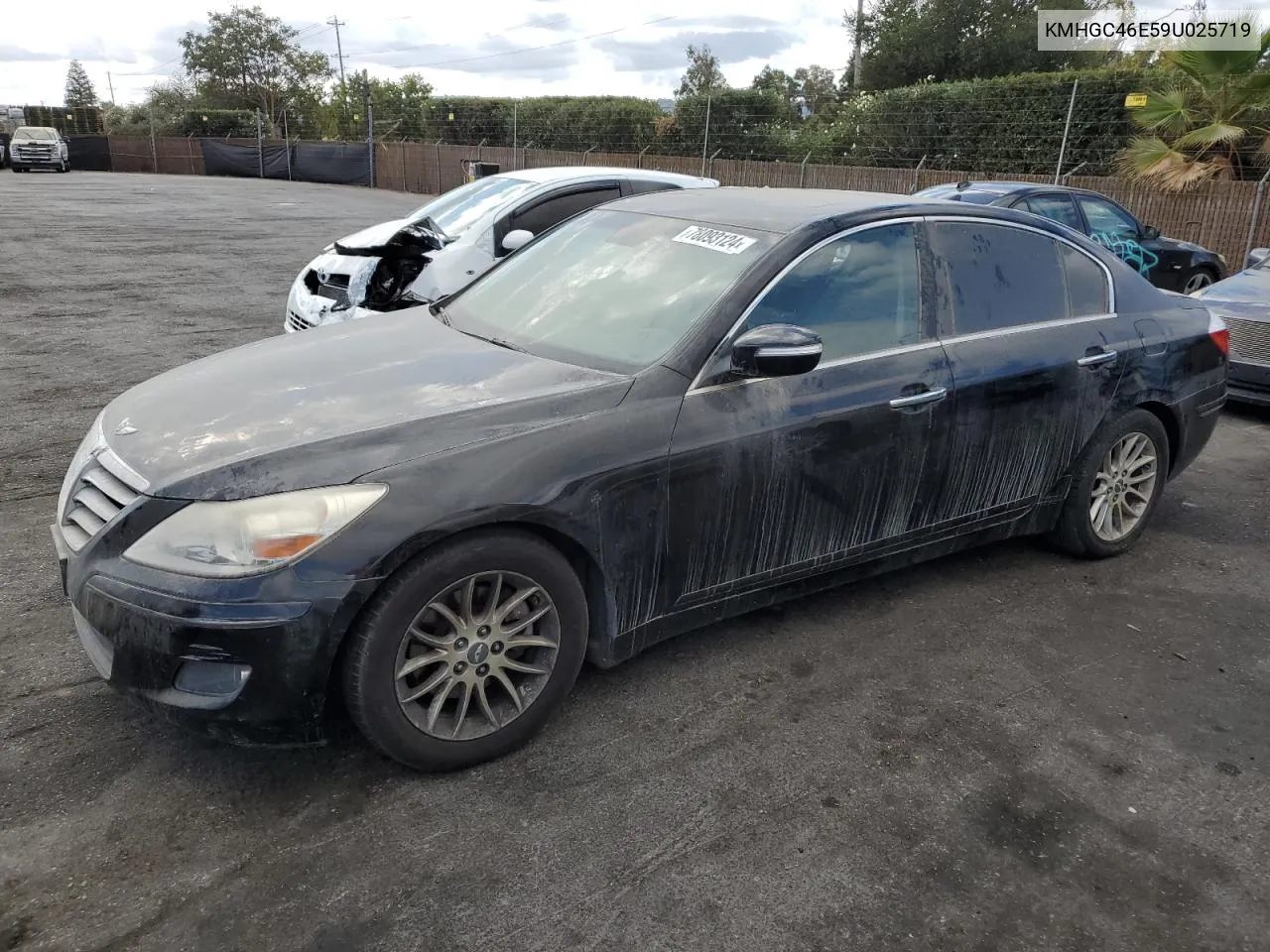 KMHGC46E59U025719 2009 Hyundai Genesis 3.8L