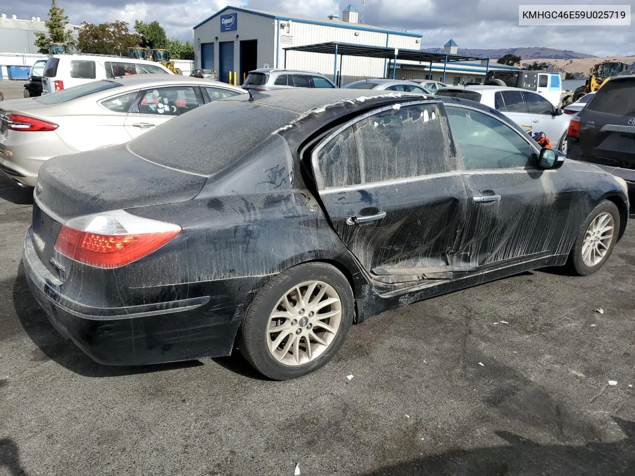 KMHGC46E59U025719 2009 Hyundai Genesis 3.8L