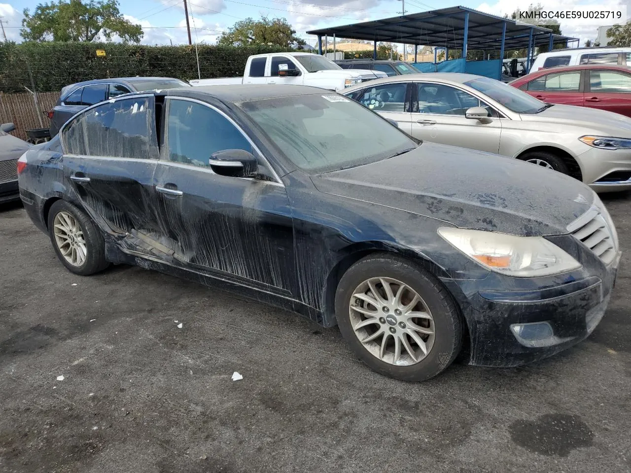 KMHGC46E59U025719 2009 Hyundai Genesis 3.8L