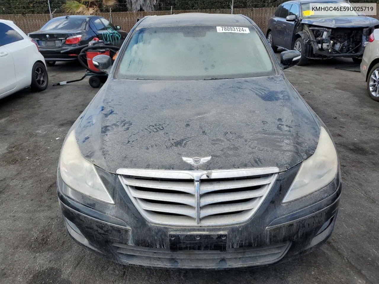 KMHGC46E59U025719 2009 Hyundai Genesis 3.8L