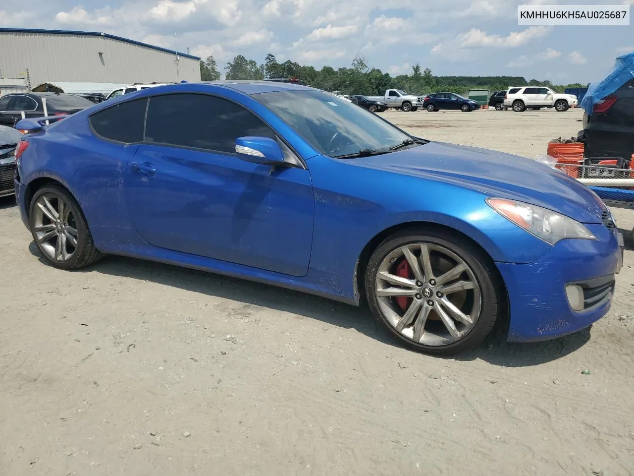 2010 Hyundai Genesis Coupe 3.8L VIN: KMHHU6KH5AU025687 Lot: 56945814