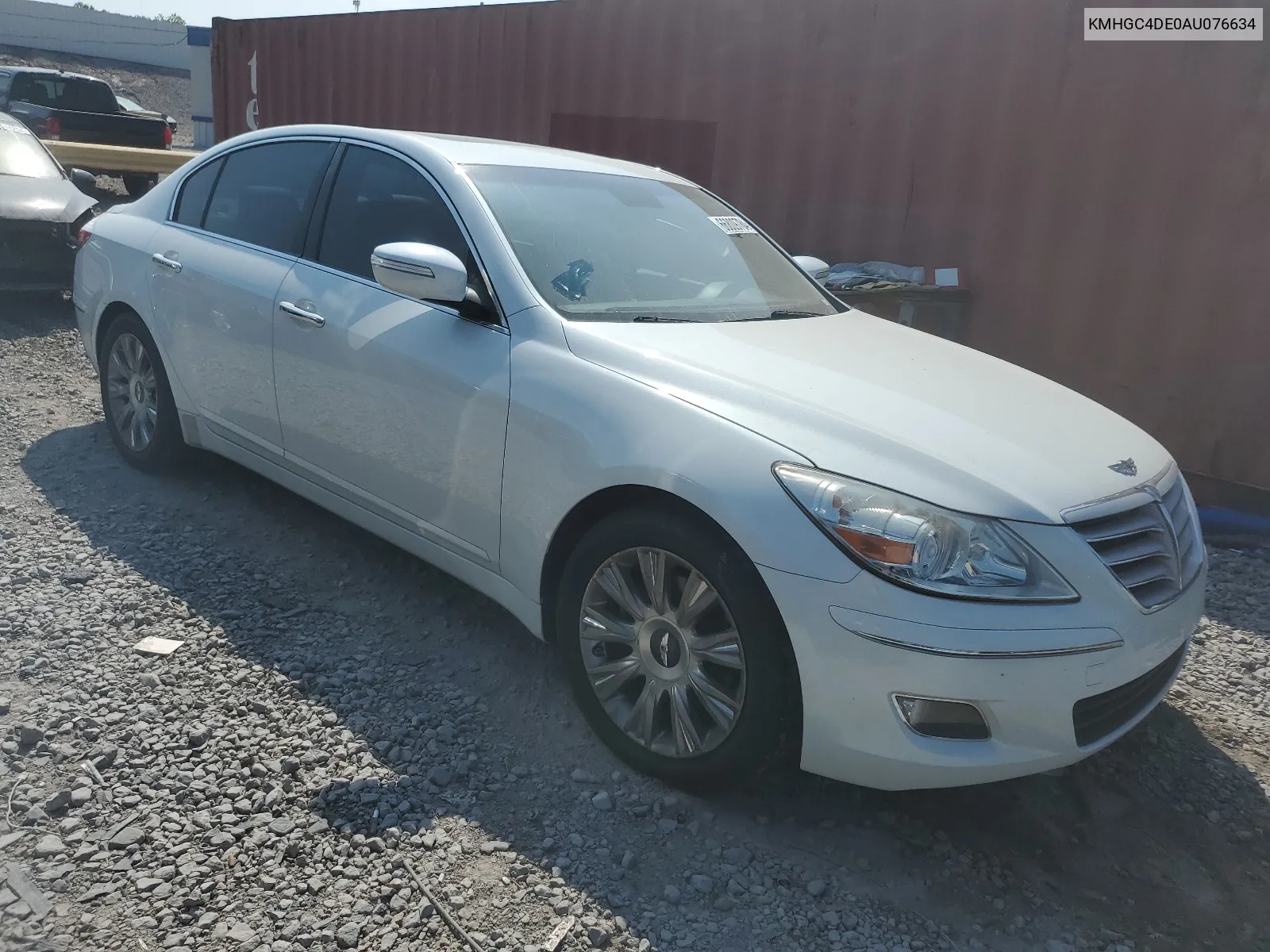 2010 Hyundai Genesis 3.8L VIN: KMHGC4DE0AU076634 Lot: 66809784