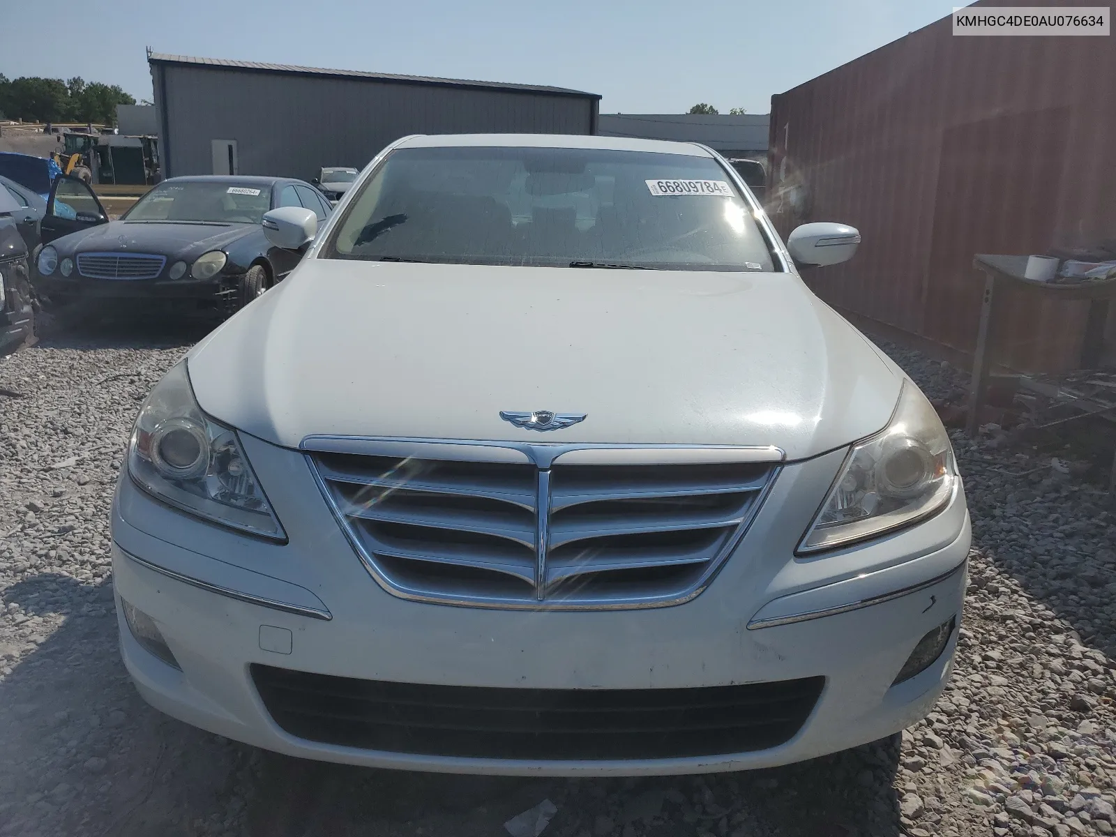 KMHGC4DE0AU076634 2010 Hyundai Genesis 3.8L