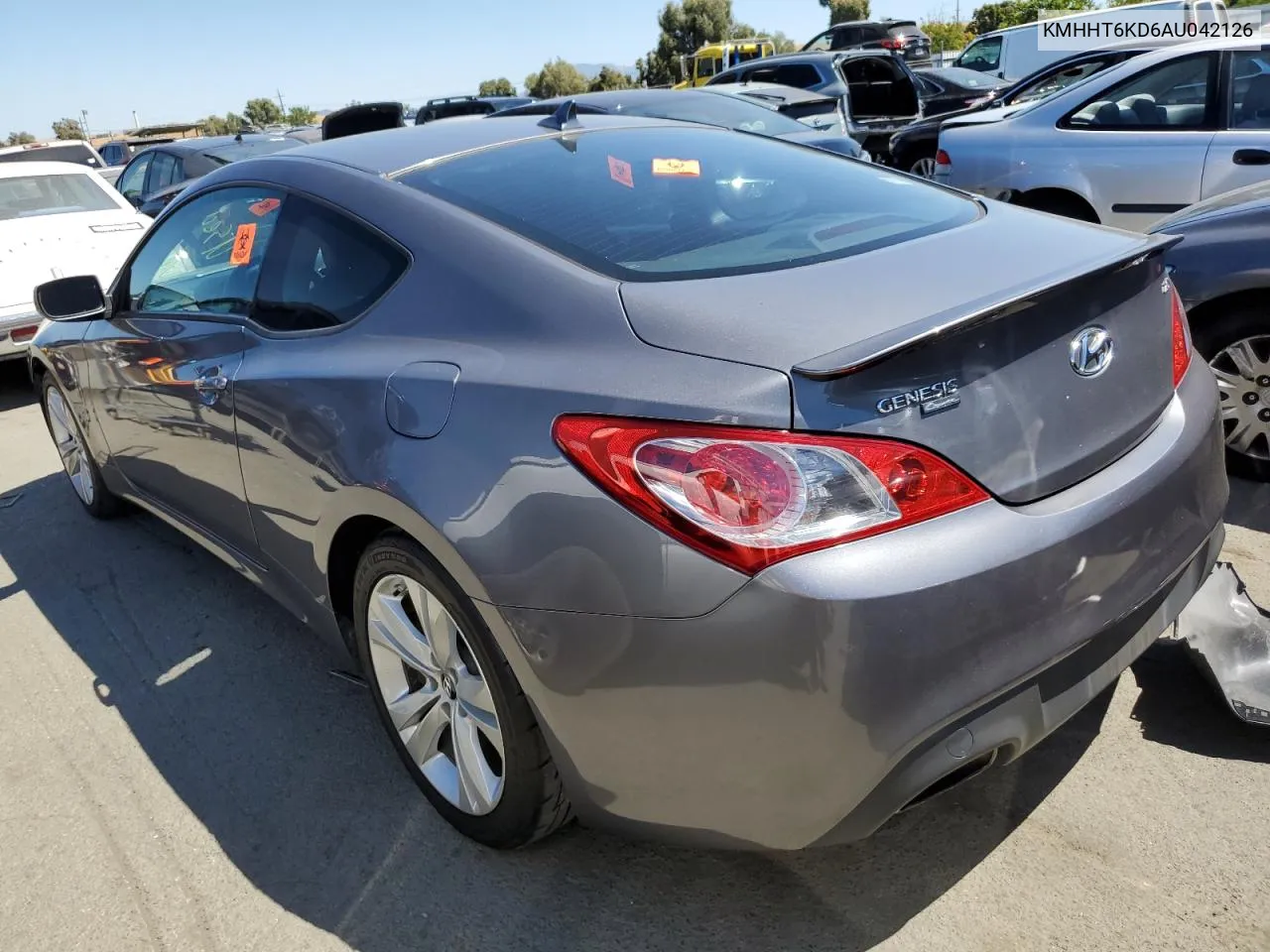 2010 Hyundai Genesis Coupe 2.0T VIN: KMHHT6KD6AU042126 Lot: 67163324