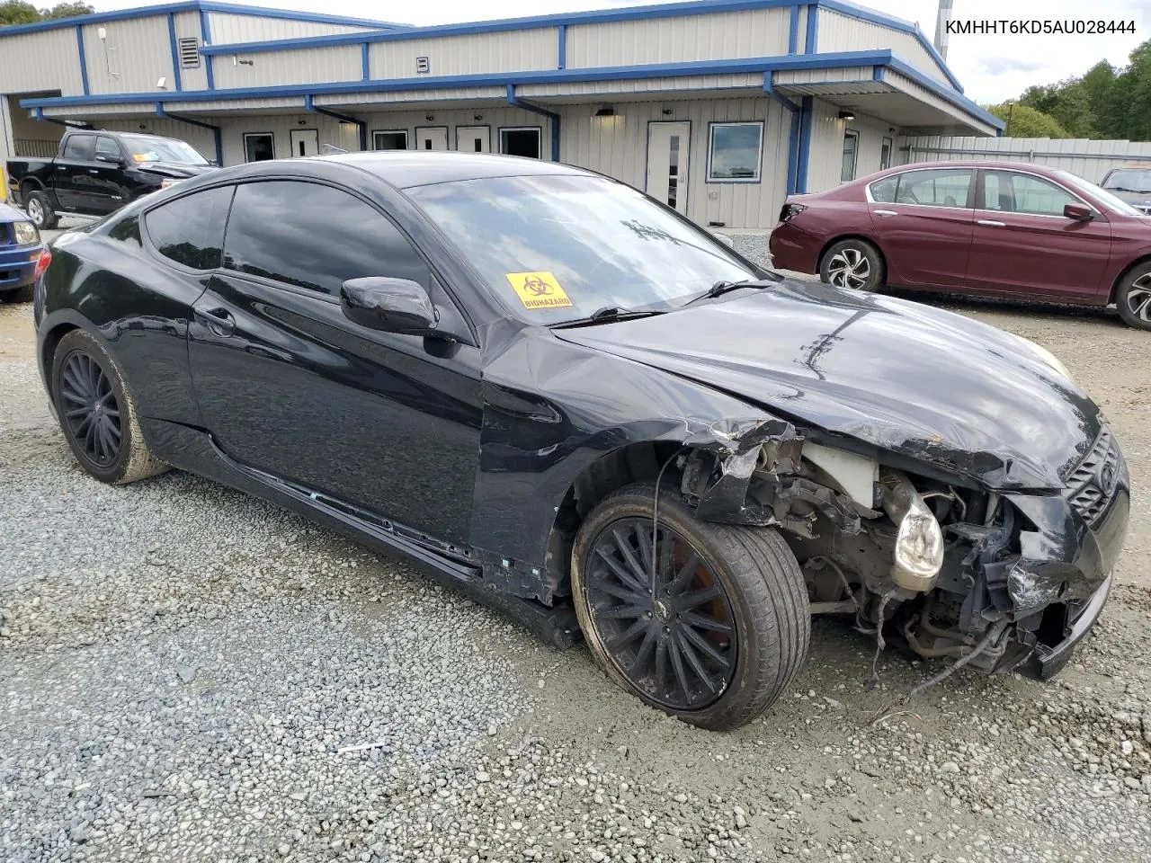 2010 Hyundai Genesis Coupe 2.0T VIN: KMHHT6KD5AU028444 Lot: 69215564