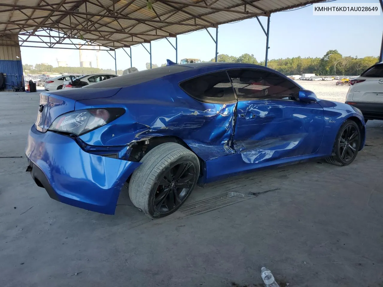 KMHHT6KD1AU028649 2010 Hyundai Genesis Coupe 2.0T