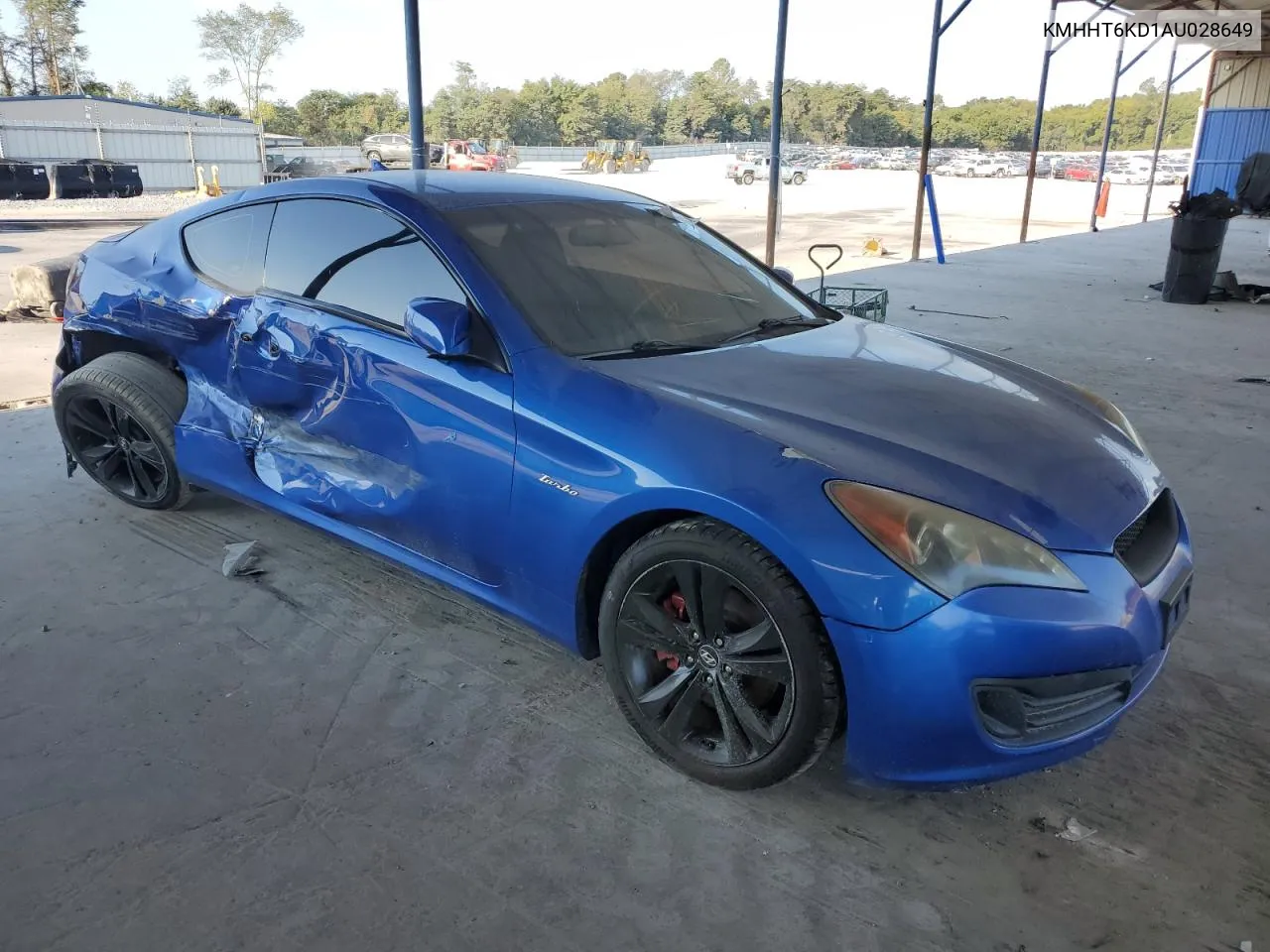 KMHHT6KD1AU028649 2010 Hyundai Genesis Coupe 2.0T