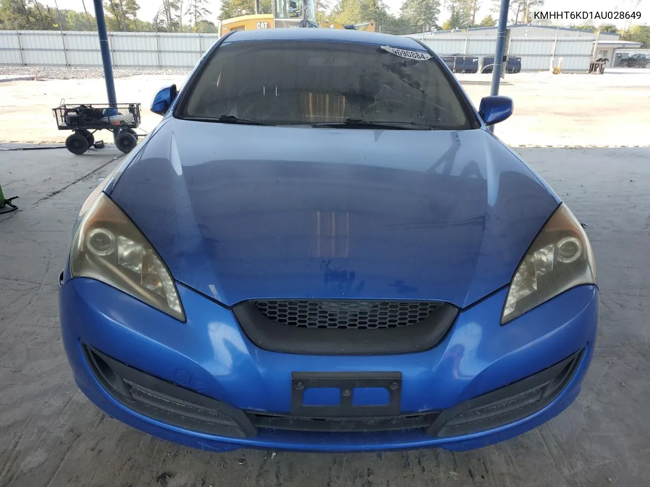 KMHHT6KD1AU028649 2010 Hyundai Genesis Coupe 2.0T