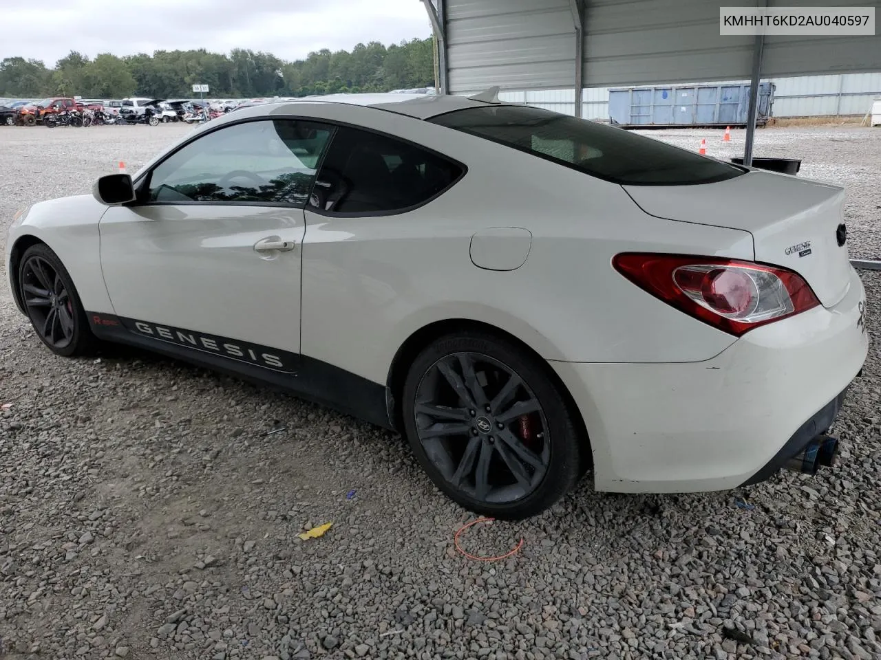 2010 Hyundai Genesis Coupe 2.0T VIN: KMHHT6KD2AU040597 Lot: 71665474