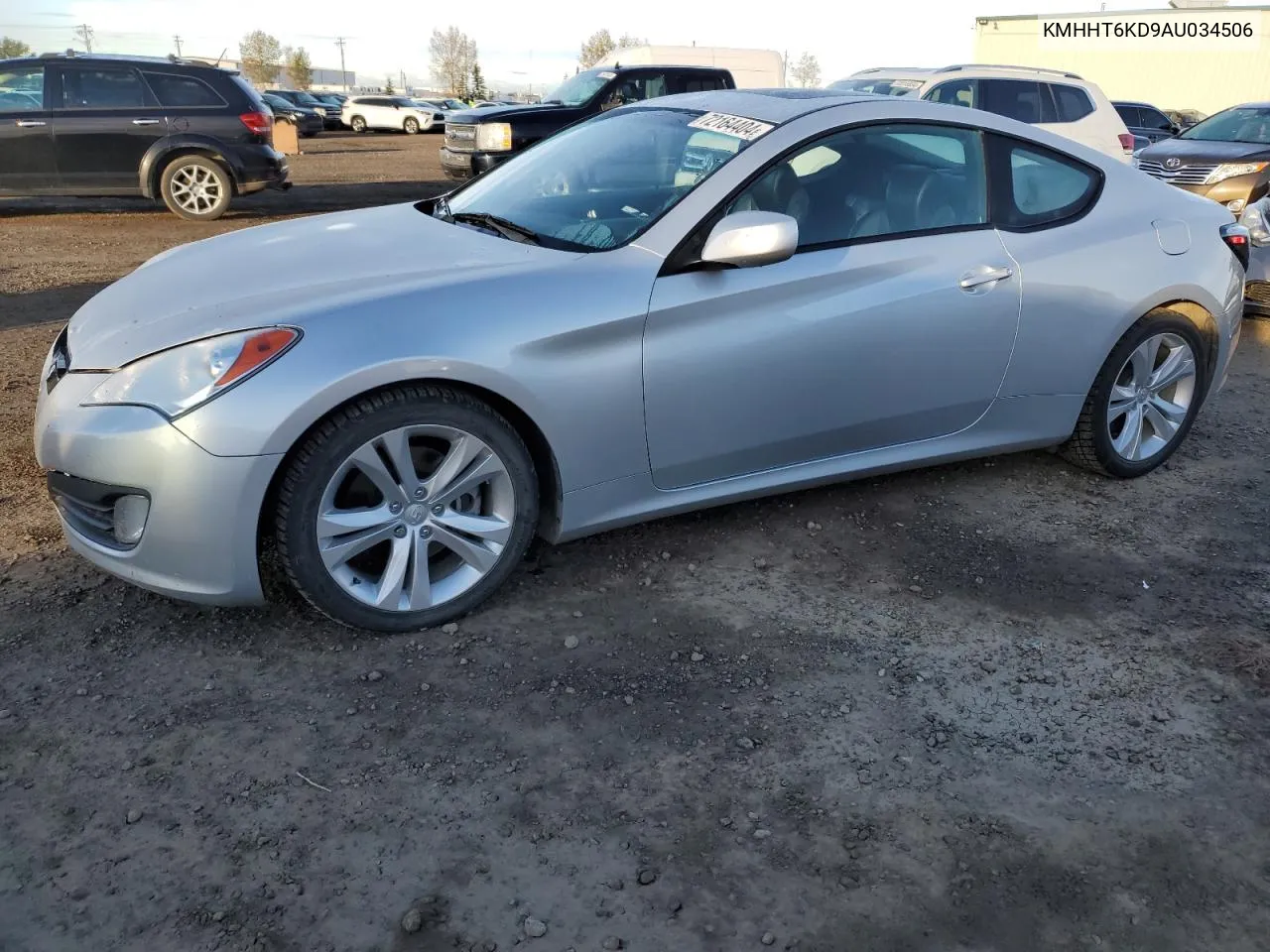 2010 Hyundai Genesis Coupe 2.0T VIN: KMHHT6KD9AU034506 Lot: 72164404