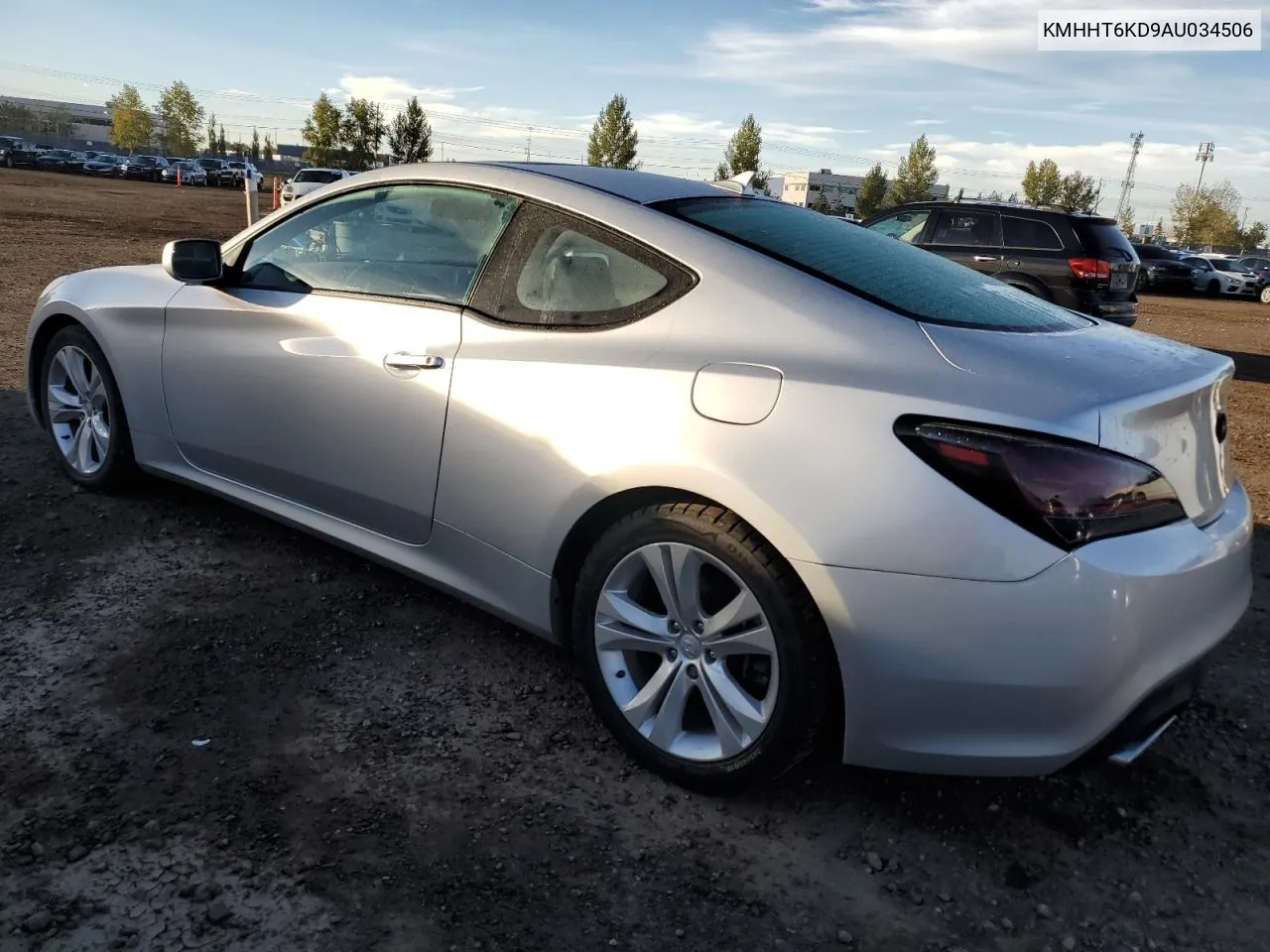 KMHHT6KD9AU034506 2010 Hyundai Genesis Coupe 2.0T